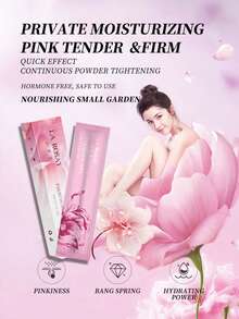 3g "Little Garden" Tight Firming Gel, Moisturizing, Long-Lasting Rosy Glow, Bounce And Radiance, Improving Dullness And Looseness, Tightens Intimate Areas For More Elasticity, Hydrating All Night, Provides Ultimate Care For The "Secret Garden" (Recommended To Buy 7 Pcs At A Time, Ideal For One Cycle)
