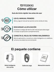 EFFEOKKI Ultra-Thin Fitness Tracker, Unisex, AMOLED Display/Multiple Sport Modes/Waterproof Pedometer Smart Watch, Compatible With IPhone And Android Smartphones - General - View 10
