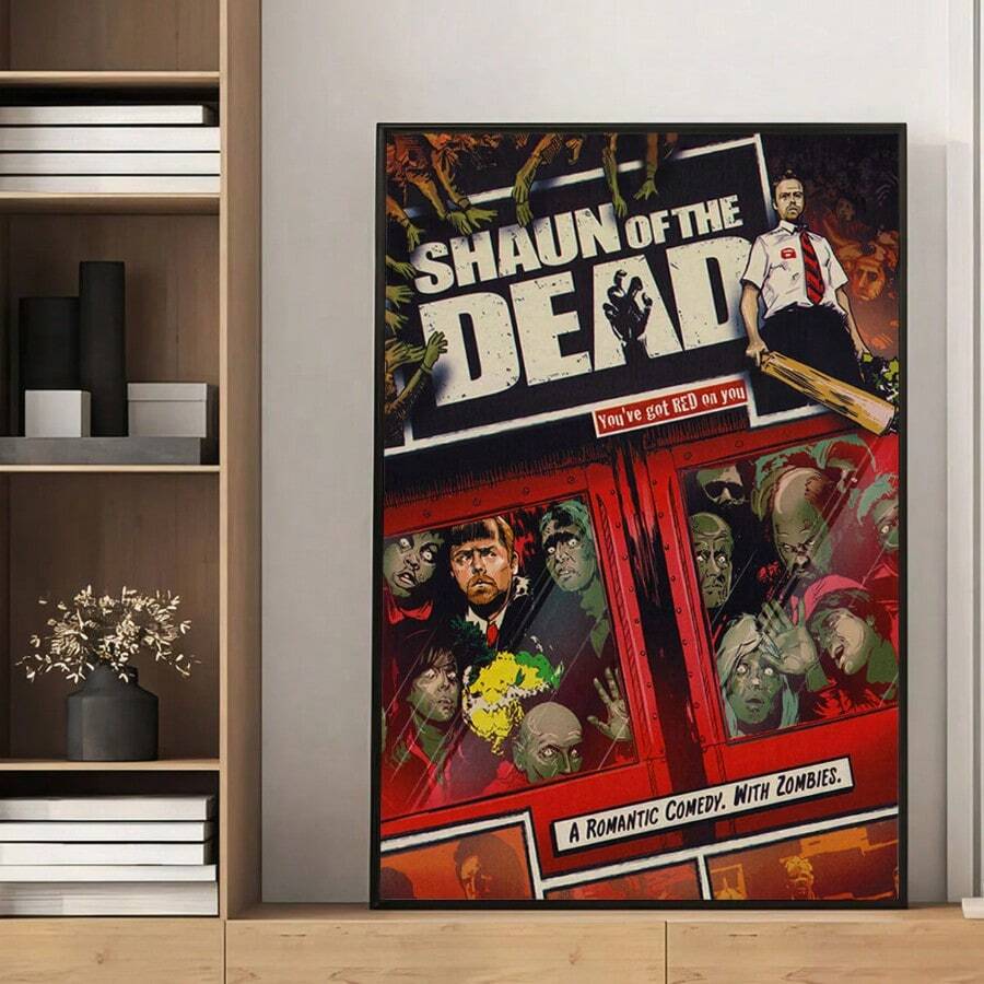 1 件霓虹花卉艺术海报 - 大胆植物花卉插图墙面装饰 - 现代花卉声明墙面艺术 - 海报印刷或帆布印刷现代客厅卧室俱乐部会所无框装饰艺术 - 彩色 - 查看 1