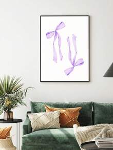 1 pièce Art mural à arcs violets, affiche preppy, décoration appartement universitaire, impression aquarelle d'arcs, décoration de chambre girly, décoration murale, décoration de salon, décoration de bureau, décoration de chambre à coucher, décoration de cuisine, décoration de salle de bain, décoration murale, décoration de la maison, affiches sans cadre - Multicolore - Voir 12