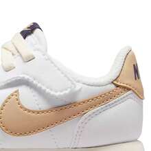 Zapatillas casuales NIKE CORTEZ EASYON (TDV) - Blanco/marrón - Ver 4