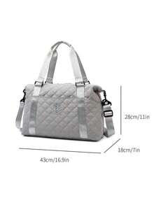 Foldable Travel Bags - Gris - Ver 11