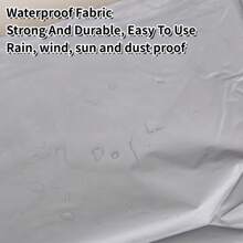 1pc Electric Bike Rain Cover, Electric Bike Outdoor Dust Cover, Mountain Bike Sunblock Clothing, Motorcycle Cover