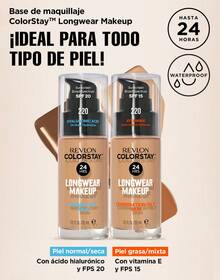 Revlon Liquid Makeup Colorstay Make Up Normal / Dry - Medium Beige - View 3