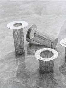 2/1 件套排水盖毛发收集器和塞子，适用于厨房浴室浴缸水槽过滤器，淋浴排水管