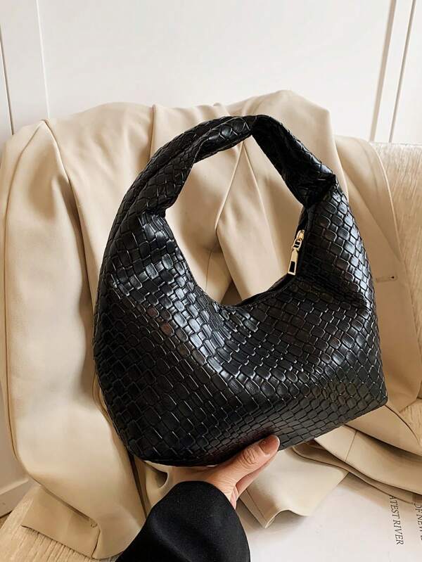 Perfect For Elegant Evening Bags, This Handbag Features An Embossed Floral Texture With A Circular Handle. It Is A Sophisticated And Versatile Accessory Wallet, Ideal For Parties, Gatherings, And Shopping.