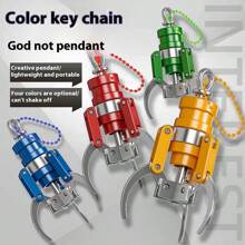 Mini pinza de garra - Garra de muñeca realista. Material de plástico. Puede agarrar y colgar - Juguete antiestrés - Llavero colgante - Accesorio DIY divertido - Regalo pequeño de cumpleaños - Sorpresa festiva - Regalo de Navidad - Baratija del Día de San Valentín - Juguete antiestrés de oficina - Decoración de escritorio - Coleccionable para adultos