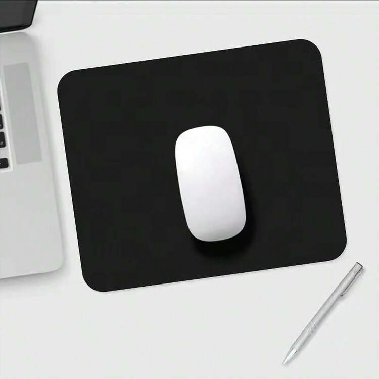 Solid Color Minimalist Mouse Pad, Desktop Mouse Pad, Wrist Rest Pad, Gaming Typing Mouse Pad, Suitable For Office Computer, Essential For Back To School Season - Multicolor - View 4
