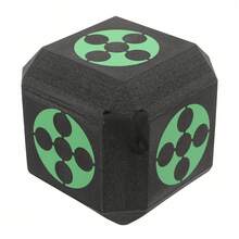 SanBouSi Target For Hunting Shooting Indoor Outdoor, Arrow Shooting Target Cubic Archery Training Target, - Black - View 6