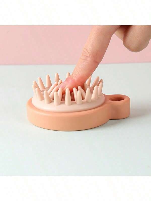 Silicone Shampoo Brush Massage Comb Professional Unisex Shampoo Brush Home Use Anti-Dandruff Anti-Itch Shampoo Brush Shampoo Comb Back To School