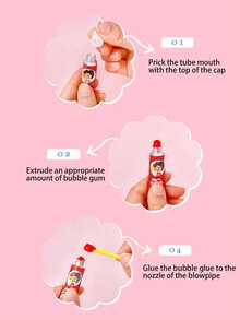 8pcs Mini Random Color Rainbow Bubble Blower, Kids Bubble Blowing Toy, Nostalgic Gift For Childhood Friends