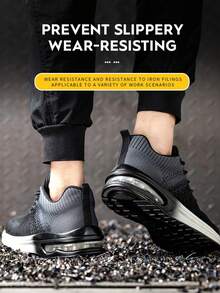 Women Work & Utility Shoes - Black - View 4