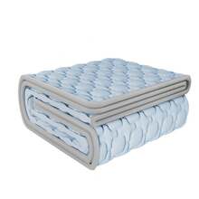Cooling Mattress Pads - Bed Mat-sky Blue - View 5