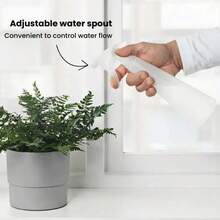 IKEA 防漏灑水壺 園藝澆花神器 霧化細膩化妝品分裝噴壺 加壓噴瓶綠植清潔噴罐 - 白色 903.879.88 - 查看 7