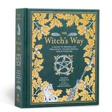 Pre-Owned The Witch's Way: A Guide To Modern-Day Spellcraft, Nature Magick, And Divination (Hardcover) By Shawn Robbins, Leanna Greenaway - Single Book - View 3