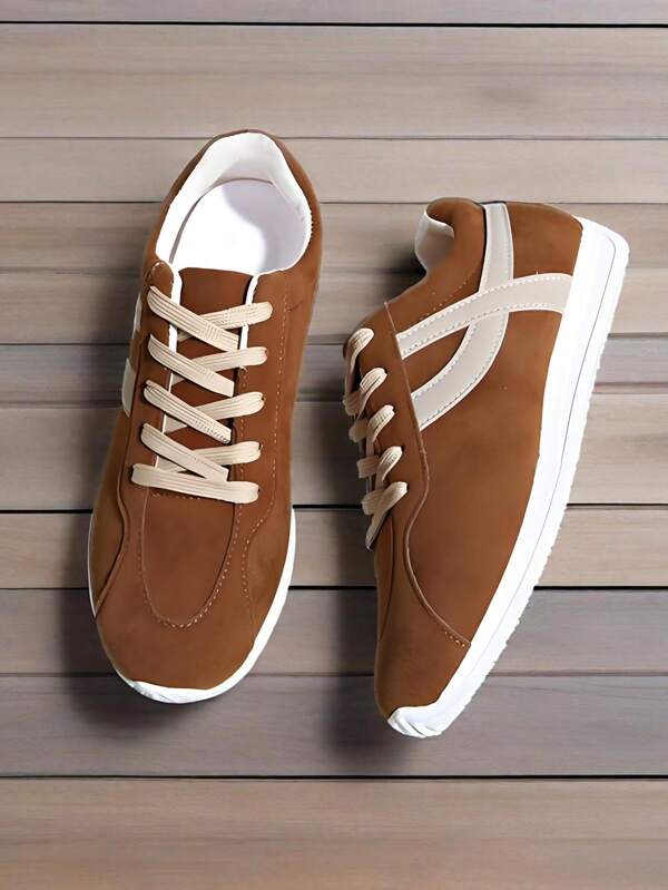 1 Pair Women's Summer Popular Casual Sports Shoes, High Quality Material, Non-Slip And Wear-Resistant, Enjoy Outdoor Time!