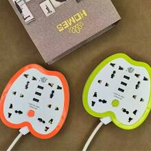 Smart Power Socket With USB Interface. Multifunction, With A 2m Long Switch And Support For High-Power Household Wiring With Multiple Holes. - US B Type Plug(110-127V) - View 5