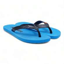 Men's Casual Anatomical Flip Flops | Premium EVA | Non-Slip | Iconnic Coastal Elegance - 藍色 - 查看 5