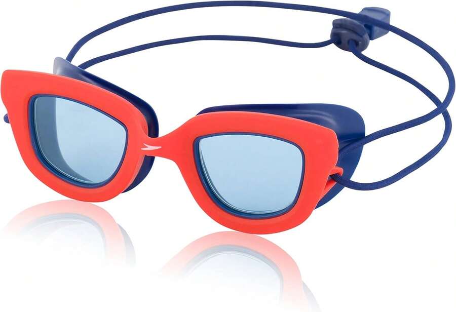 Kids' Swim Goggles Sunny G Ages 3-8 - Red - View 1