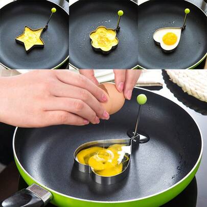 Thickened Omelette Model Creative Omelette Mold