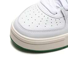 Puma CA Pro Suede FS休闲运动鞋，轻便户外旅行鞋，男女通用 - 彪馬白-綠色 - 查看 8