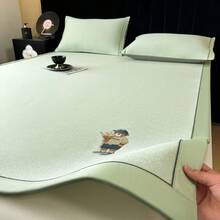 Cooling Mattress Pads - Bed Sheet-water Green - View 13