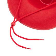 Women Men Cowboy Hat Classic Roll Up Brim Fedora Cowgirl Hat Western Cowboy Hat Stage Performance Hat