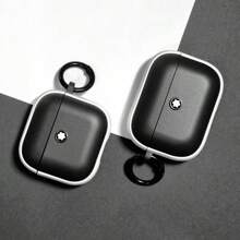 Funda protectora de silicona suave compatible con Apple Pro 2da generación, auriculares 3/4, diseño minimalista compatible con accesorios de auriculares Bluetooth de Apple