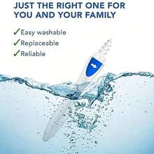 JECTEar Wax Over Soft Silicone Cleaning Tool Earwax Oval With 16 Replacements Heads Easy To Ove Ear Wax Oval Tool Reusable Earwax Oval Tool Care Soft Spiral Ears Cares Health Tools Cleaner