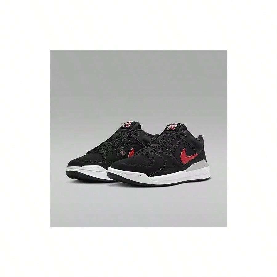 Nike Zapatillas de correr Stadium 90 FZ4184-010 para hombres, talla US 9.5, color negro y rojo - Negro - Ver 1