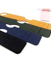 Luggage Tags, Travel Document Holders, Pink And Black, Aircraft Badges, International Travel Suitcase Name Tags With Privacy Protection, Travel Luggage And Backpack Name Tags, Fashionable Beige, Brown, Black, White And Grey Designs, Suitable For Both Men And Women, Luggage Identification, Fashionable Luggage Tags Bag For School School Accessories School Stuff Travel Essential Holiday Vacation Suitcase Accessories