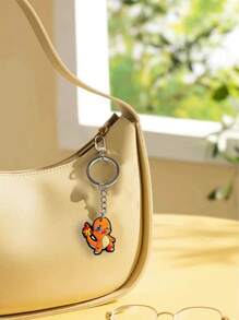 pokemon Pokemon Key Chain Creative New Anime Pokemon Key Chain Pendant, Cute Key Chain Pendant, Key Chain Pendant, PVC Key, Schoolbag Pendant, Party Decoration, Party Small Gift Christmas, Halloween, Festival Supplies, Festival Decorations, Thanksgiving, Back-To-School Season, Autumn And Winter