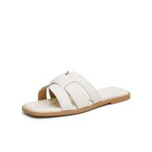 Women Walking Shoes - 米色 - 查看 8