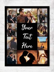 1pc Customized Photo Blanket, Personalized Flannel Blanket With Photos And Text, Mother's Day/Father's Day Gift For Mom/Dad, Home Bedding, Customized Picture Blanket, Family Personalized Photo Blanket For Mother's Day, For Birthdays, For Valentine's Day, For Graduation, For Father's Day, For Weddings, For Housewarming, Sofa, Bed, Car, Tea Room, Bedroom, Bathroom, Living Room, Dining Room - Multicolor - View 6