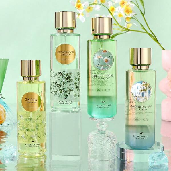 230ml Digital Beach Fragrance Sprays, Essential For The Holiday Season, Air Freshener. Long-Lasting Fragrance, Neutralizing Scent And Purifying Air, High-Quality Product, Portable, Suitable For Summer, Bedrooms, Dates, Wardrobes, Bathrooms, Travel And Family Occasions, Valentine's Day, Women's Gifts, Mother's Day, Weddings, Graduation Season