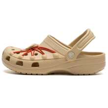 Crocs Sandalias/Pantuflas decorativas clásicas, para viaje al aire libre, diario cómodo, calzado deportivo casual ligero y cómodo de poner y quitar