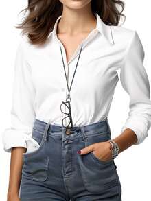 1 件眼镜链 - 眼镜架带 - 眼镜固定带适用于处方眼镜或老花镜背包装饰钥匙扣