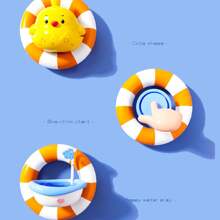 Bathtub Toys For Kids, Frog Water Cars, Pull Crocodile Bubble Machine, Fun Bath Time & Water Play Toys