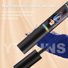 Ytruns Purple Tone Color Mascara - Thickening & Lengthening Formula, High Quality, Long-Lasting Wear For All Light Beige Types, Vibrant Purple Shades For Christmas Party & Stage Makeup, Festive Eye Makeup, Playful Packaging Design, Skinfriendly Ingredients, Bold Look, Smudgeproof Formula, Makeup Lovers - 03 - 查看 4