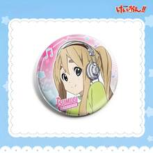 1PC Lighthearted Girls Sweet Series Character Badge Barking Around 58mm Character Graphic Badge Funny Graphic Pin Badge, Button Brooch, Suitable For Hanging On Clothes, Bags, Backpacks, Fun Gift For Classmates, Friends And Family! - Multicolor - View 5