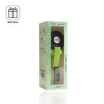 CiDy LabelMaker With FREE 2Refills Manual Typewriter Tape Embossing 3DLabel