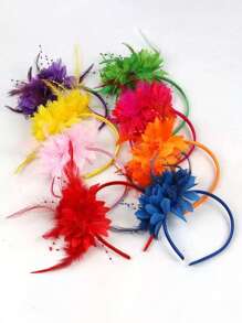 1 pieza Fascinators para mujer, sombreros para té para el Kentucky Derby, cóctel, boda, fiesta de vestidos elegantes