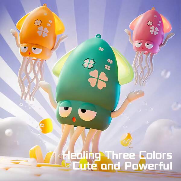 Kids Magical Dancing Octopus Electronic Early Education Intelligent Fun Octopus Toy, Interactive Toy For Boys & Girls, Back To School Season Gift