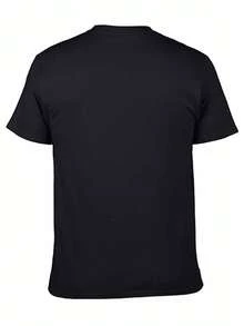 Curvy Confidence Crew: Camisetas de manga corta con estampado vibrante, tallas 0XL-5XL - Negro - Ver 3