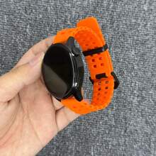 1PC Silicone Strap For Redmi Watch 5 Active Sports Wristband 22mm Bracelet Compatible With Xiaomi Redmi Watch 3Active/Lite 22mm Band Accessories
