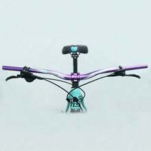 VXM 31.8mm Mountain Bike Bicycle Handlebar Grips, Enlarged Size Falcon Drop Handlebar For Speed Bikes - Multicolor - View 4