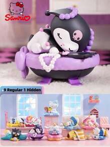 Sanrio 1pc About 7-10cm New Blind Box Play Hand Office Table Decoration Safely Sleep Series Hand Office Doll Male And Female Gift Doll Collection Blind Box Doll, Random Suitable For A Variety Of Holiday Gifts (Some Goods Have Defects, Perfectionists Caution, Packaging Boxes Due To Different Production Batches Will Be Different)