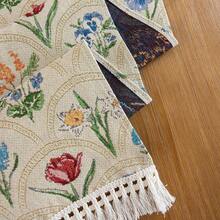 1 pezzo Runner da tavolo, decorazione festiva per compleanni, decorazione per matrimoni, decorazione domestica per vacanze, decorazione tavolo per feste, tovaglia, runner da tavolo, decorazione per compleanni, decorazione per matrimoni, decorazione per capodanno, decorazioni per feste, rientro a scuola, San Valentino (Disponibile in più dimensioni) - Beige - Visualizzare 17