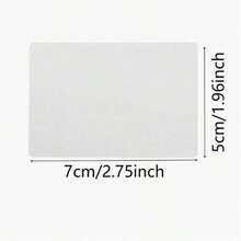 1000 pezzi, 3000 pezzi Adesivi termici in carta impermeabili, resistenti all'olio e ai graffi, adatti per scrapbooking fai-da-te, diari, confezioni regalo, etichette, pianificazione scolastica, ecc.