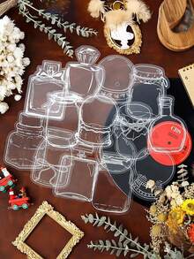 20/40片装 DIY 干花压花标本，手工压制花，幼儿园早教教具，随机混合玫瑰贴纸书签，适合制作四季花瓣标本，书签贴纸，男女童手工趣味可爱礼物，生日礼物，复活节礼物，万圣节礼物